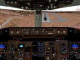 flight simulator: condor 757-200 tenerife video game flight sim trailer