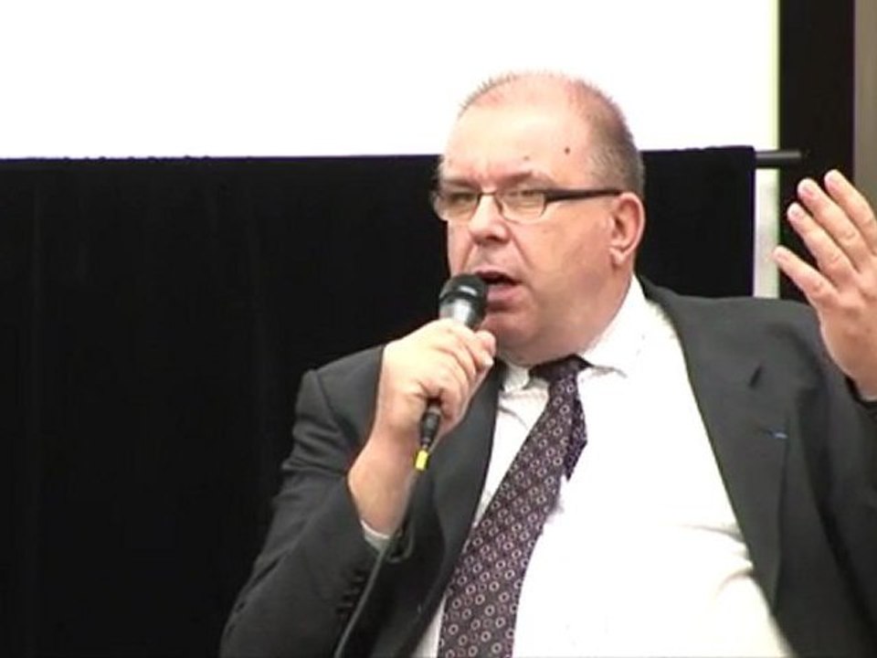 UMP - Patrick Moulin - Convention défense