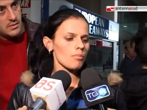 TG 21.10.11 Dopo la paura arrivata a Bari la nave passeggeri Ankara