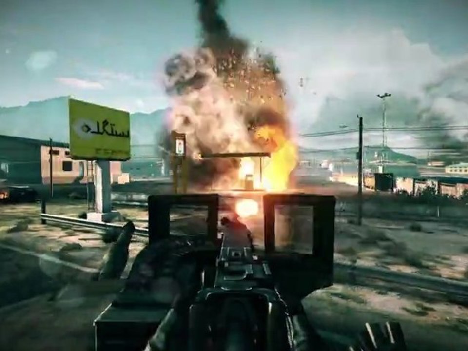 Battlefield 3 Trailer de lancement