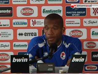 TG 20.10.11 De Paula: "Bari, non mi sono perso"