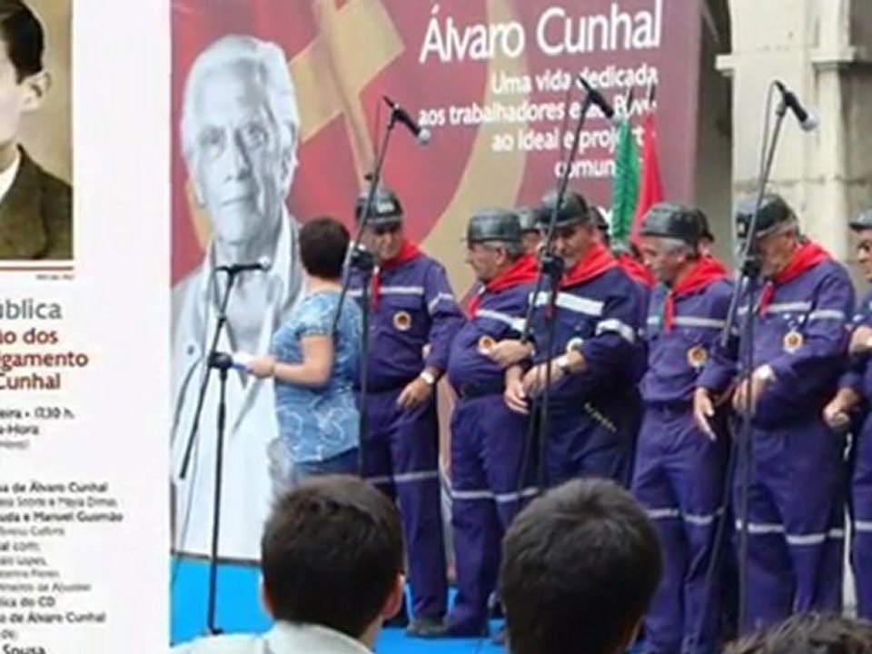 Alvaro Cunhal - Homem com H grande