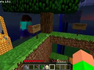 Minecraft Floating Pixels Ep1