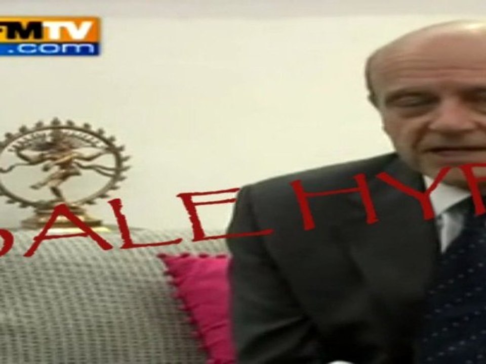 Mort de Kadhafi - Juppe Hypocrite