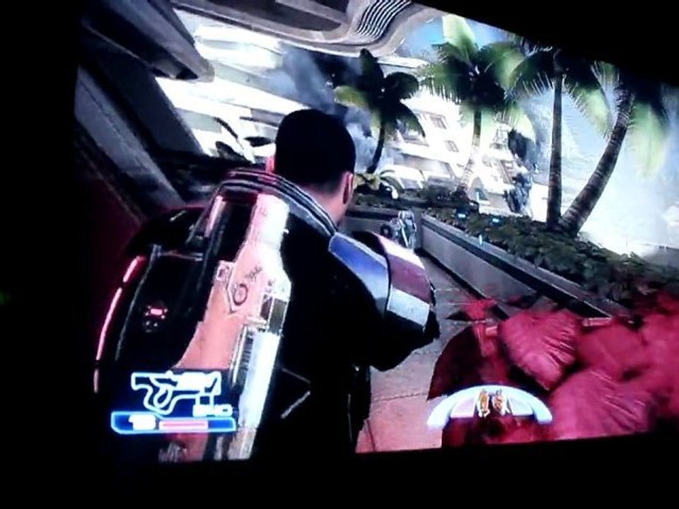 Démo de Mass Effect 3 au Paris Games Week 2011