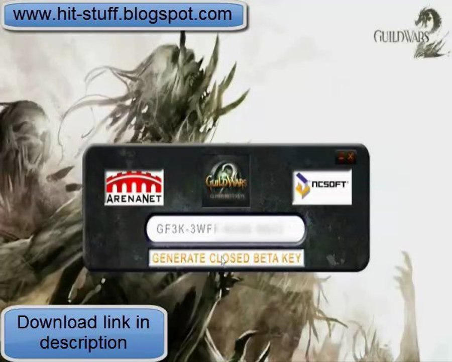 GuildWars 2 Beta Keys