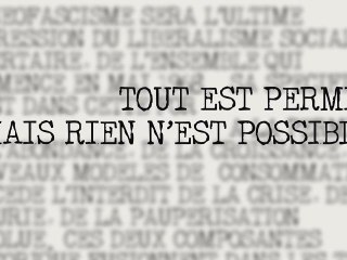 Bande annonce n°1 - Tout est permis mais rien n'est possible - Un documentaire sur Michel Clouscard