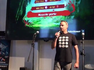 Présentation de Rayman Origins (PGW 2011)