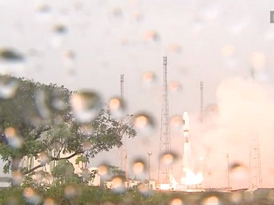 Soyuz, with first Galileo satellites, launched