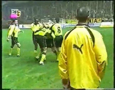 ARIS-paok 4-0 (2000-01) Άρης ΠΑΟΚ 4-0
