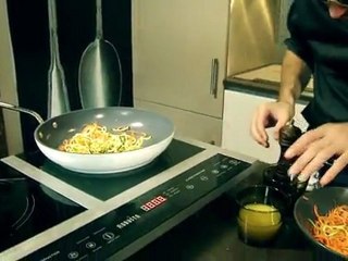 Recette de spaghetti de légumes