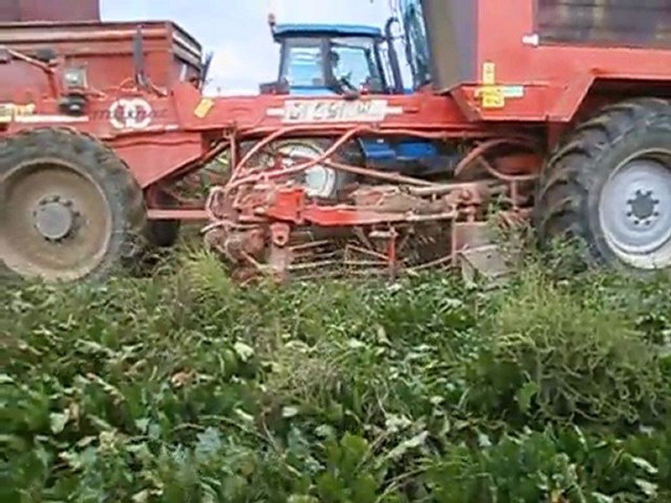 matrot m41 a l'arrachage betteraves