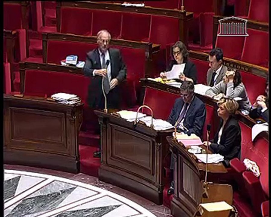 explication de l'amendement élargissant l'assiette de la taxe sur les sodas - PLF2012