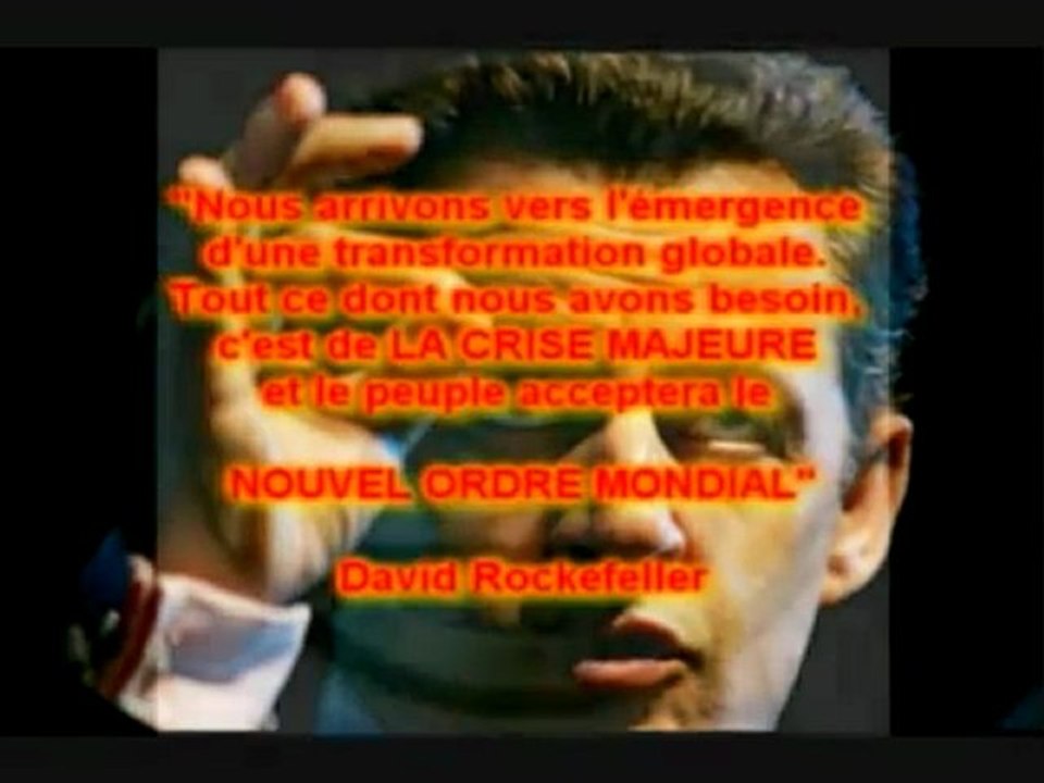 Conscience 14) Nouvel Ordre Mondial NWO et Palestine