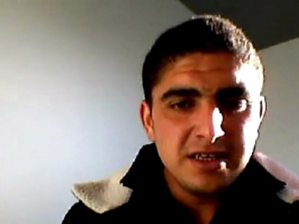 Le message de soutien de aziz doghri