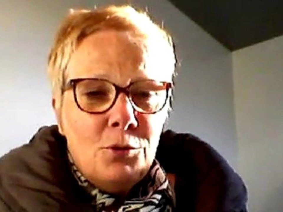 Le message de soutien de agnes becu