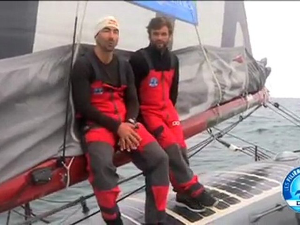 Message de Marc et Luc à tous les fans Facebook !