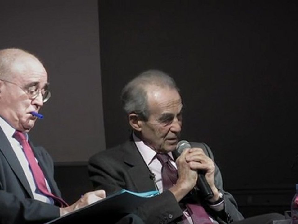 [2/4] Conférence de Robert Badinter à Quimper - Partie 2