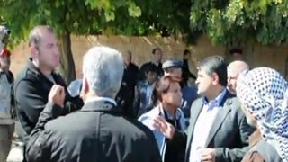 Nusaybin BDP Sivil itaatsizlik cuma namazı sonrası açıklama - Nusaybin haberleri