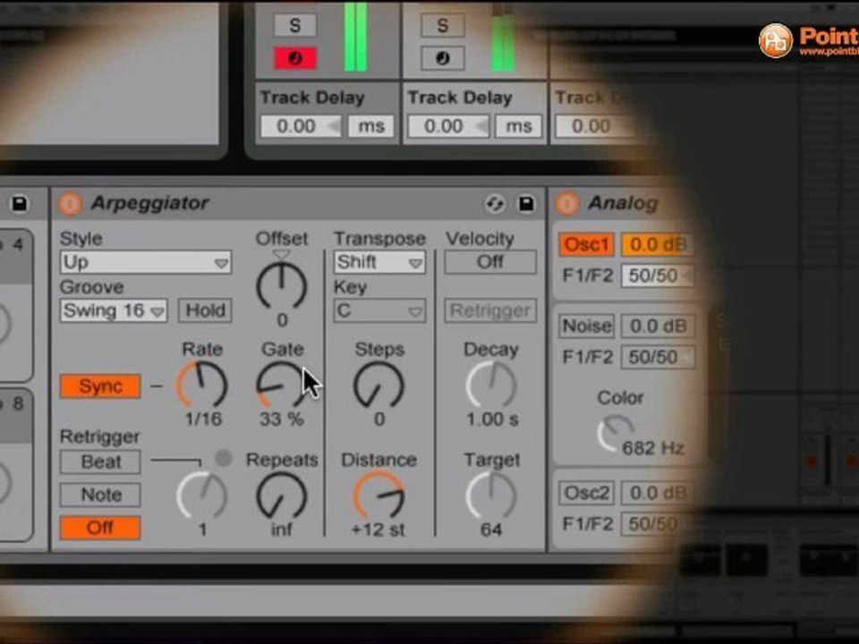 Ableton Tutorial - Sound Design - Formant Filter