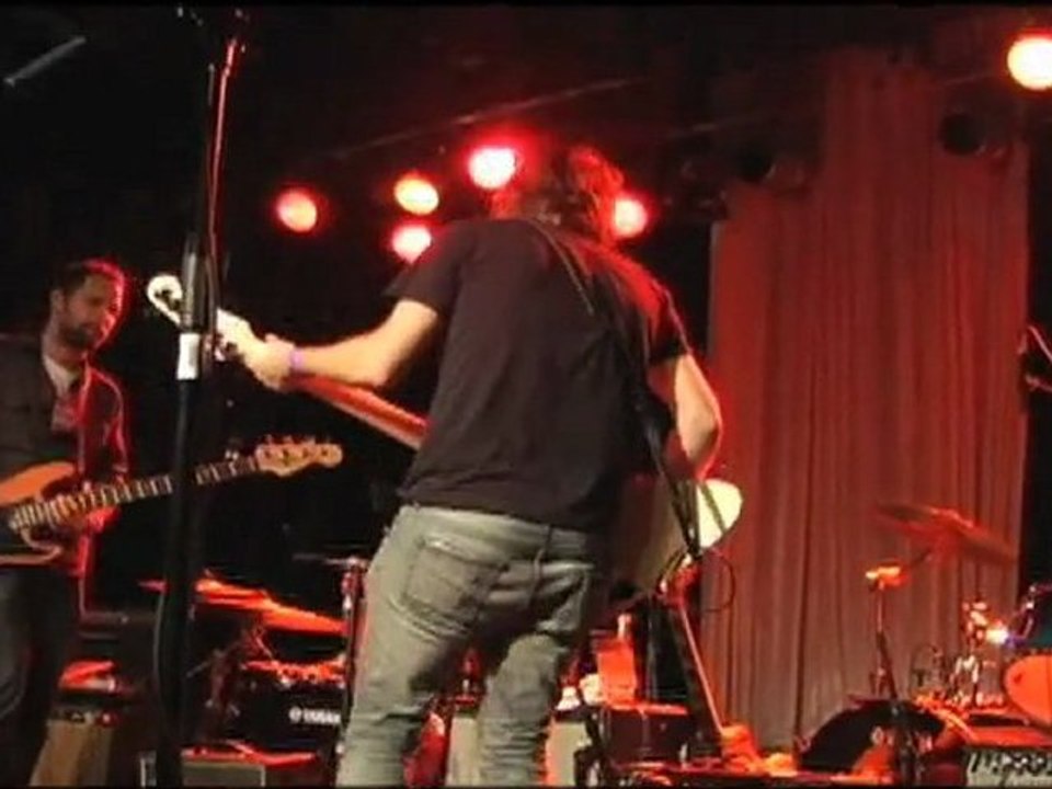 Luke Doucet "Broken One" - Live at Capital Music Hall - Oct 16, 2009