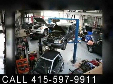 San Francisco Mercedes Mechanic Porsche Repair Service ...