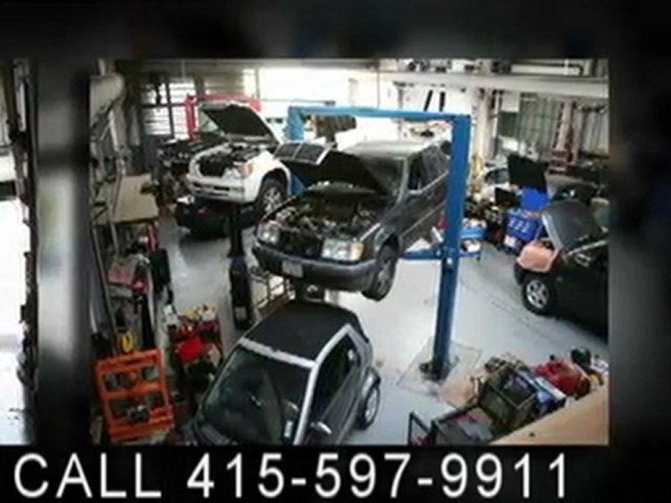 San Francisco Mercedes Mechanic Porsche Repair Service ...