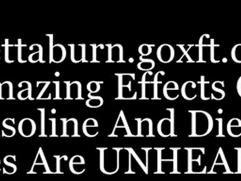 Cheap gas and fuel treatment global; free gasoline for diesel engines