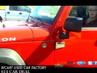 Jeep Wrangler Rubicon Columbus Ohio