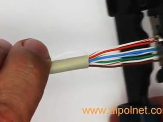 UTP Kabloya RJ45 Jack Nasıl Takılır?