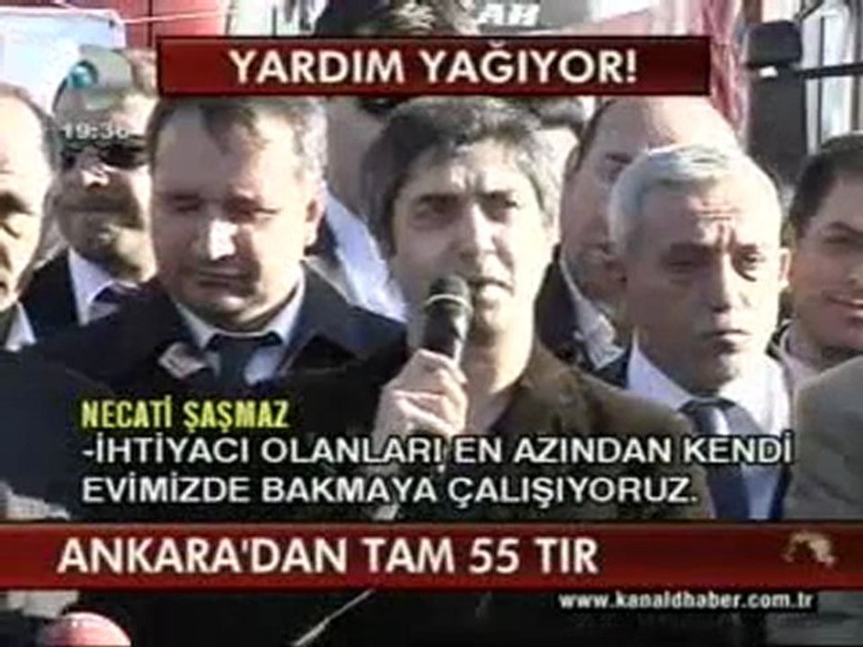 Necati Şaşmaz Ankara'da Melih Gökçek ile Van İçin Buluştu