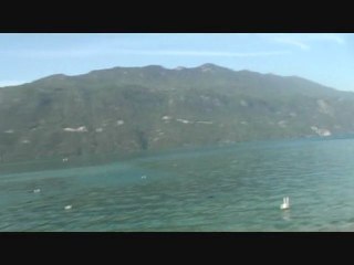 AIX LES BAINS le lac du BOURGET