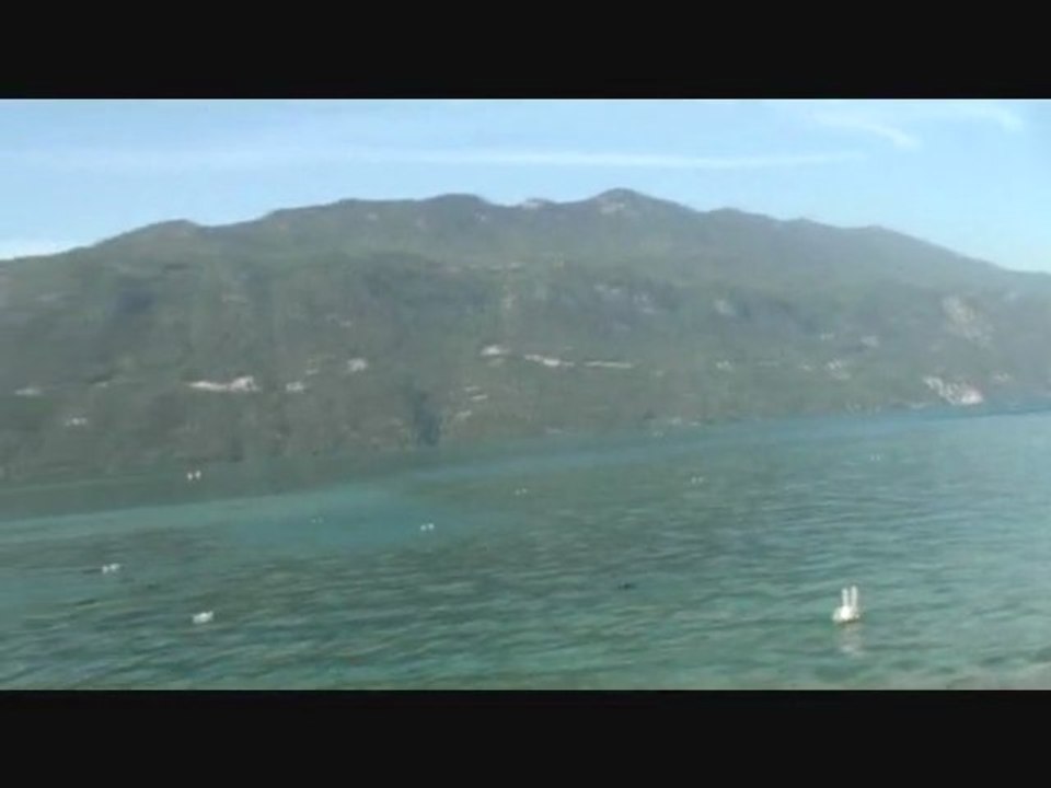 AIX LES BAINS le lac du BOURGET