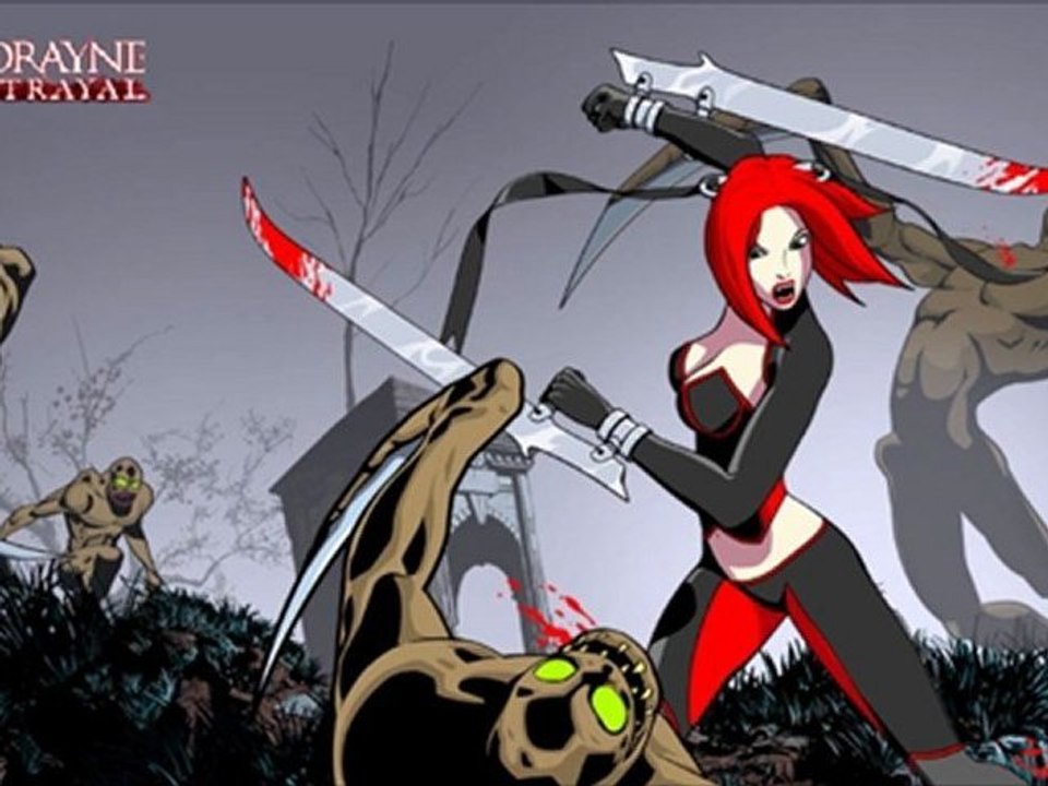 Bloodrayne: Betrayal - Cursed Dawn (End Credits)