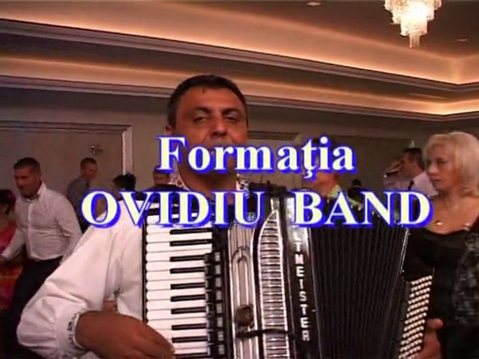 Formatia OVIDIU BAND din Bucuresti - Muzica  de petrecere