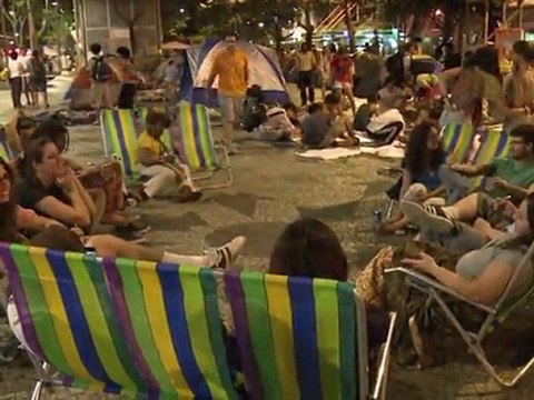 Indignados en Rio