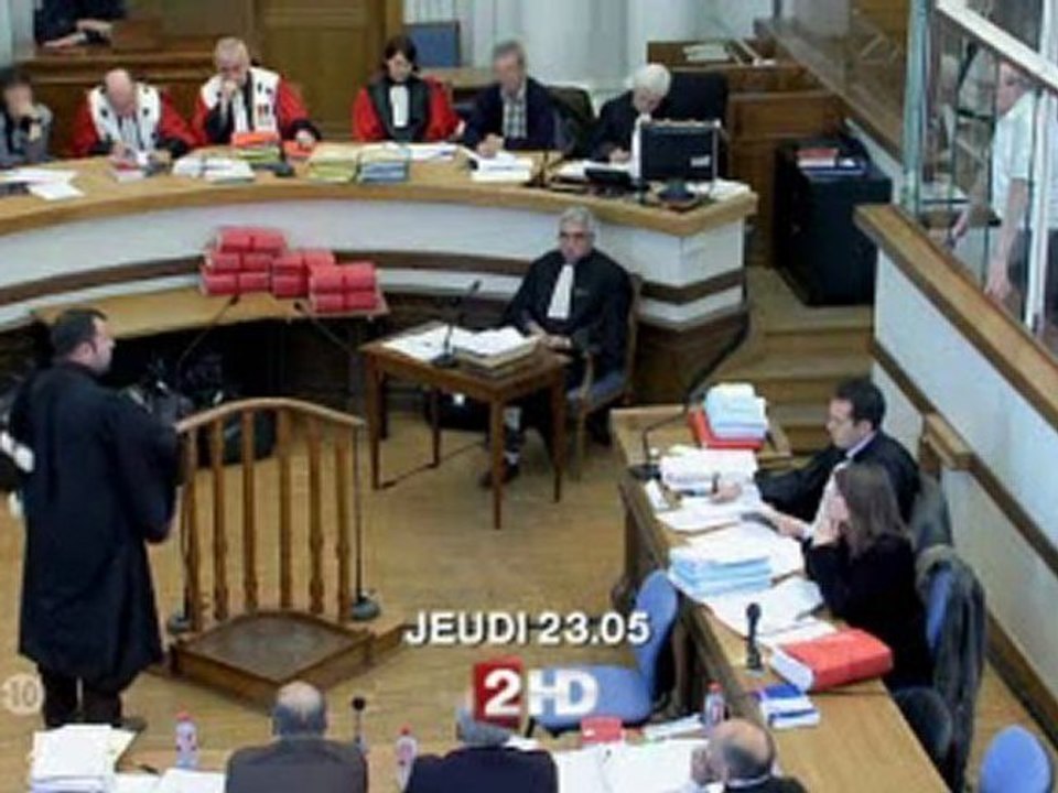 Infrarouge   Procès pédophile