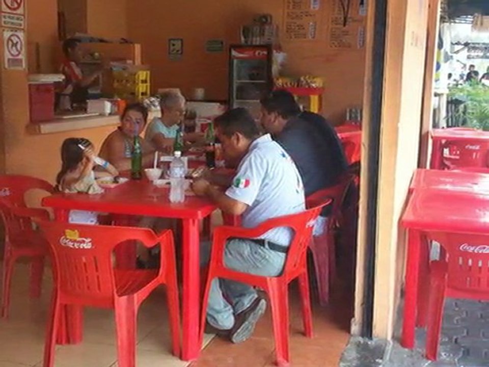 vendredi 7 octobre muyil akumal