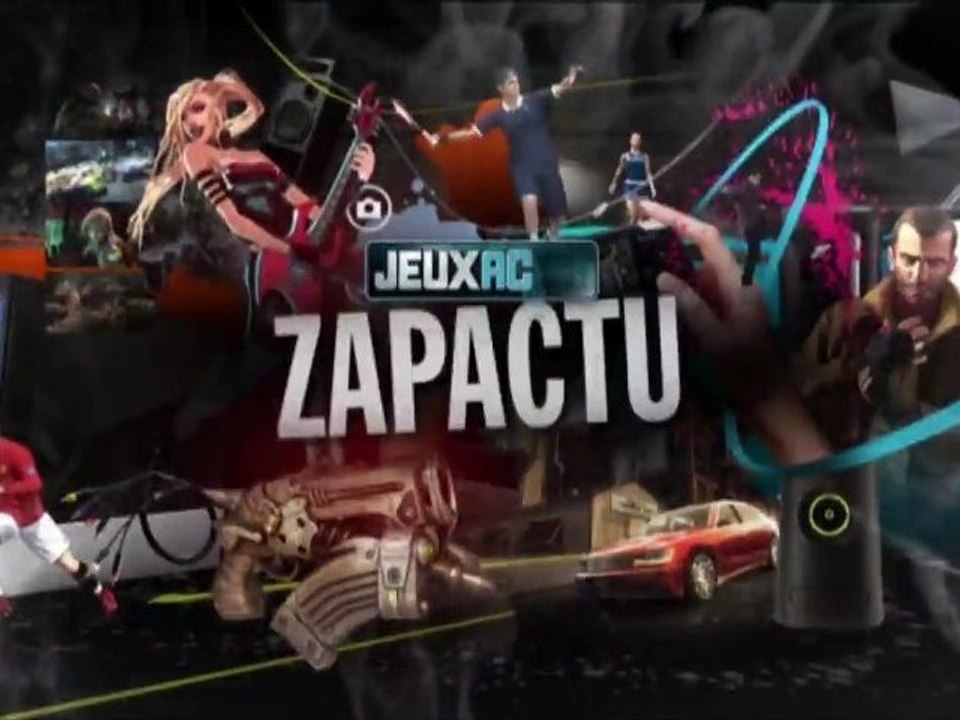 Zap Actu N°225 -  l'actu du Jeu Vidéo (28/10/2011)