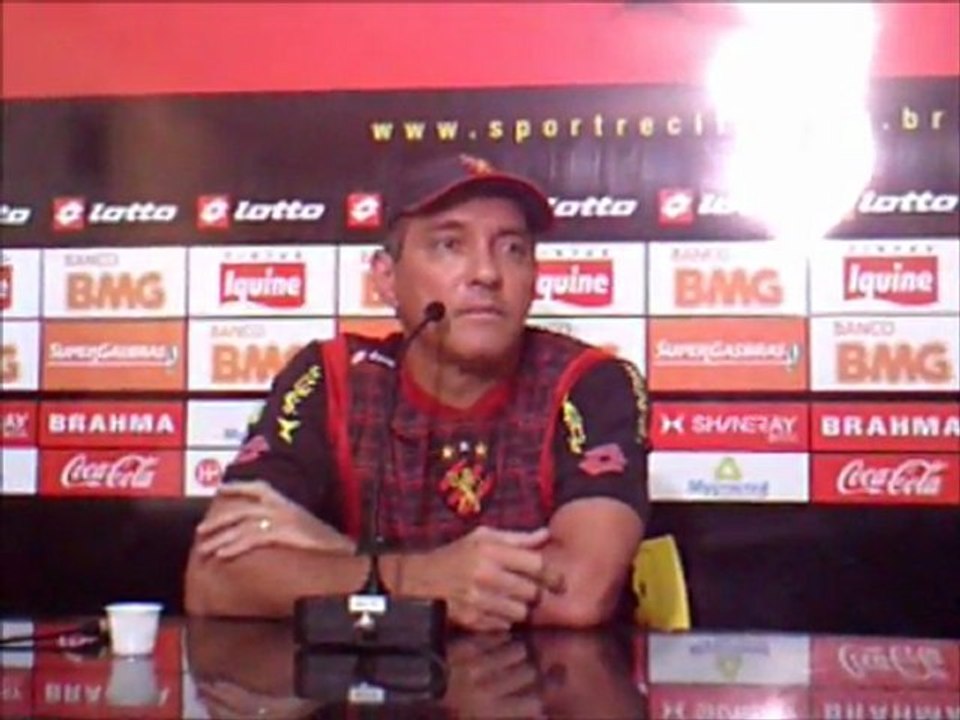 Goleada PE - PC Gusmão fala do clássico