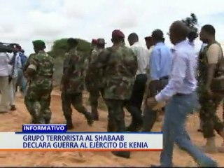 Grupo terrorista Al Shabaab le declara guerra a Kenia - NTN24.com