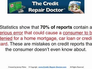 5 Credit Repair Tips for 2011