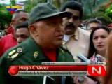 Chávez: Apenas comienza una historia de resistencia en Libia