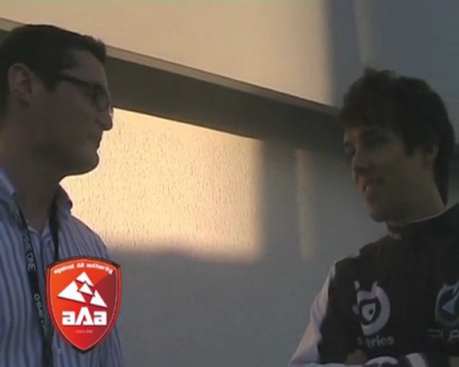 Grubby au micro de team-aAa