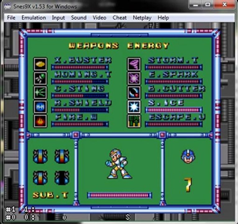 Let play Megaman X - Let kick maverick's ass!