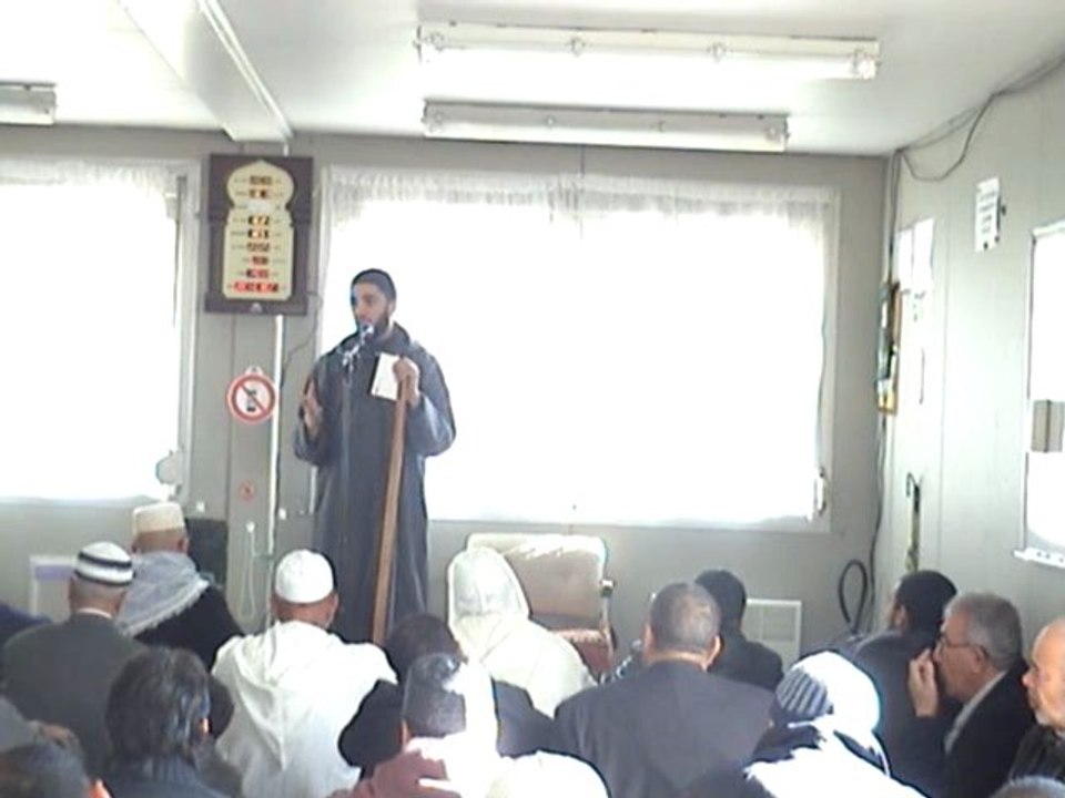 prêche vendredi ulis 1/2 francophone