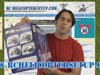 rc helicopter setup