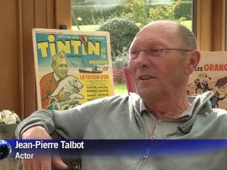 Tintin hits the big screen, again.