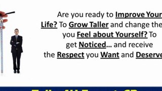 How to grow taller - how can i get taller [Taller 4 you]