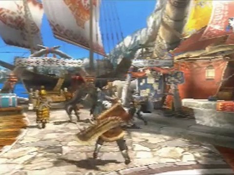 [3DS] Trailer #02 Monster Hunter 3G